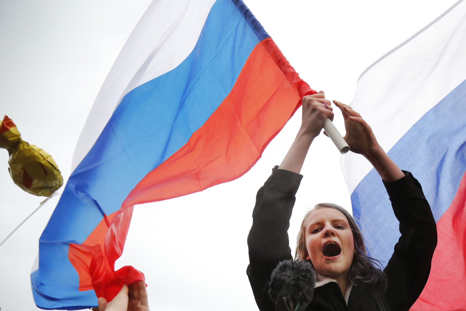 APTOPIX Russia Opposition